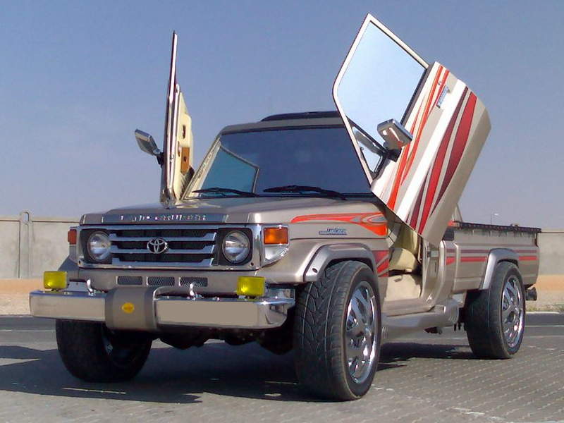 land cruiser tuning 4x4